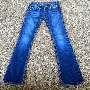 Boot Cut Rock Revivals Size 27